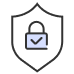 바이러스 보호 아이콘